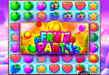 Игра Fruit Party в FonBet Casino
