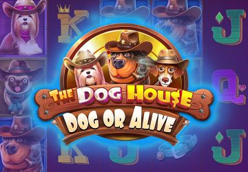 Слот The Dog House Dog Or Alive в FonBet Casino