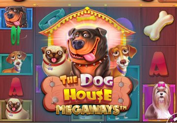 Слот The Dog House Megaways в FonBet Casino