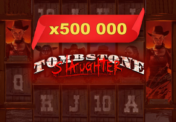 Автомат Tombstone Slaughter El Gordos Revenge в FonBet Casino